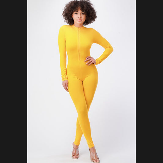 Zeria Bodycon Jumpsuit