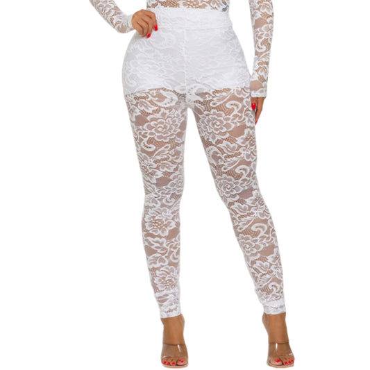 In Your Lace Pants (Plus Size)