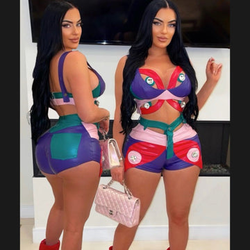Idani Short Set