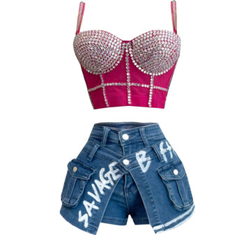 Glam Bustier