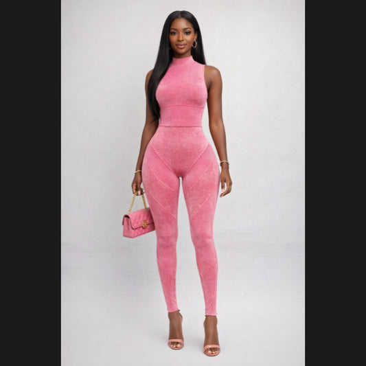 Mineral Wash Jumpsuit