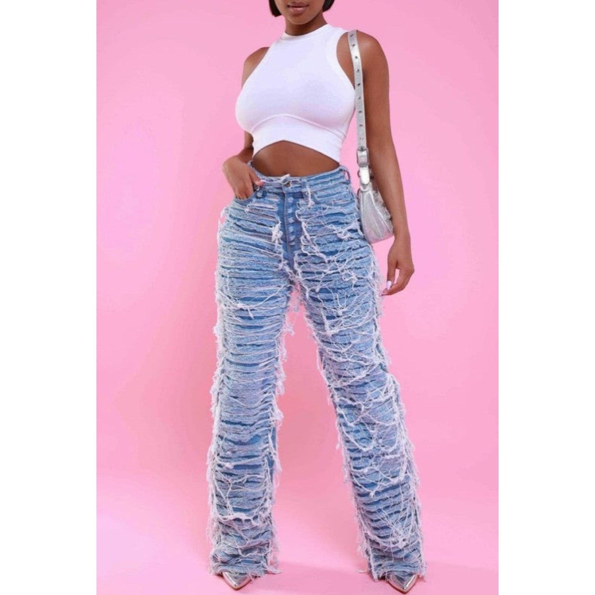 Rock N Roll Denim Jeans