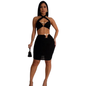 Heart 2 Heart Skirt Set