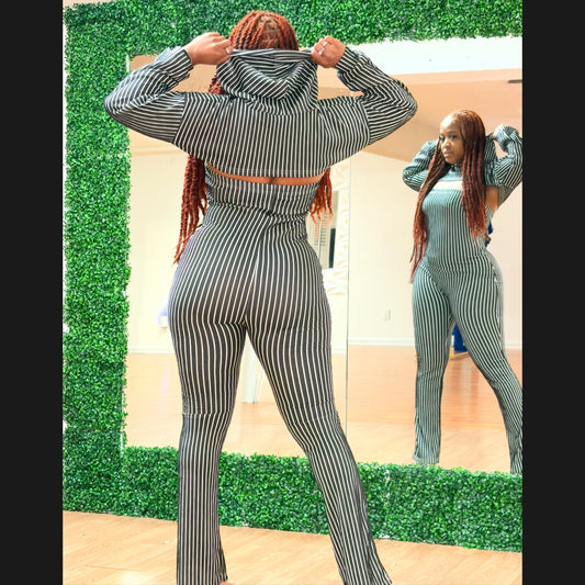 Belinda Jumpsuit Set