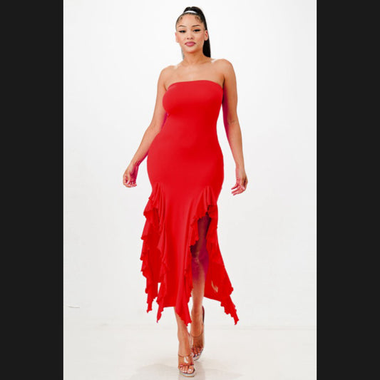 Rasheda Ruffle Dress