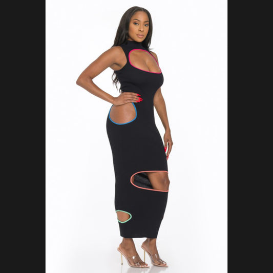 Meneka Maxi Dress