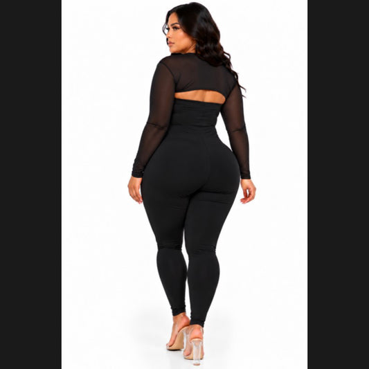 Amiria Jumpsuit Set (Plus)