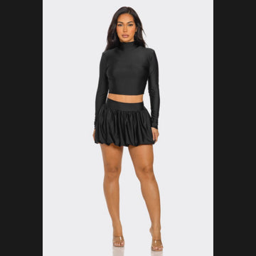 Meia Glitter Set (Plus Size)