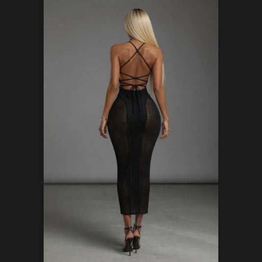Vela Midi Dress