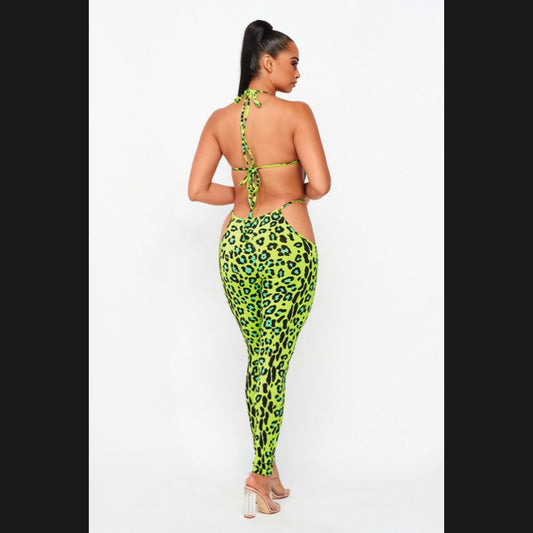 Hot Spot Jumpsuit
