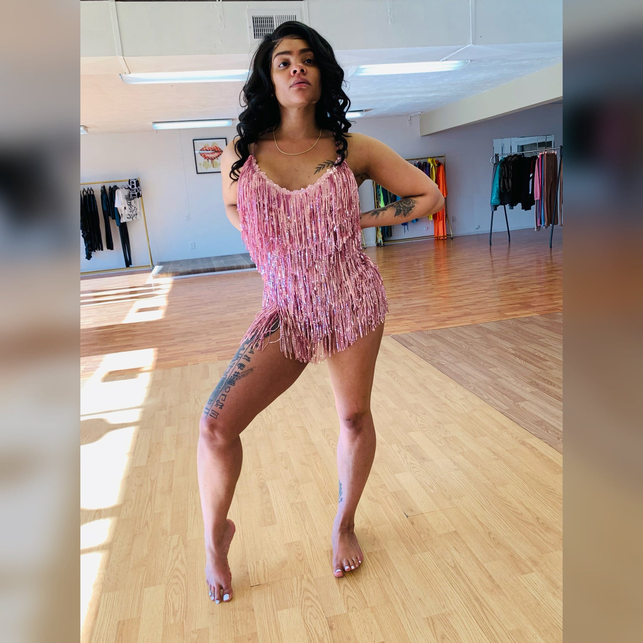 Let’s Dance Romper