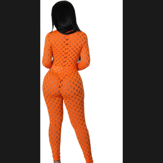 Sunkist Jumpsuit