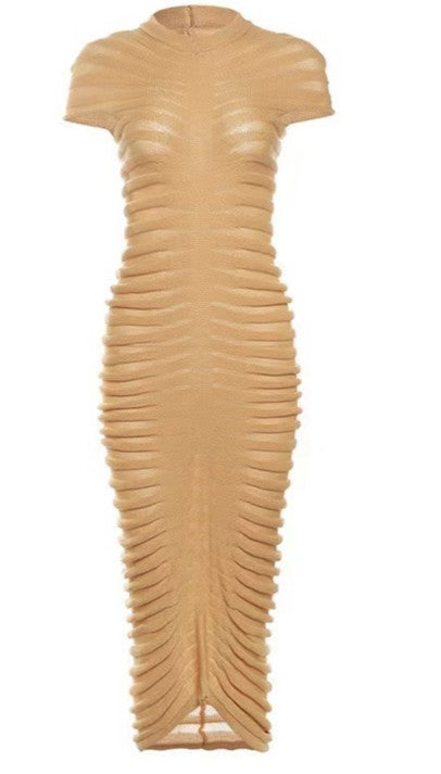 Kardashian Dress (Taupe)