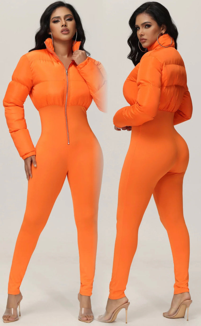 Pixie Jumper (Orange)