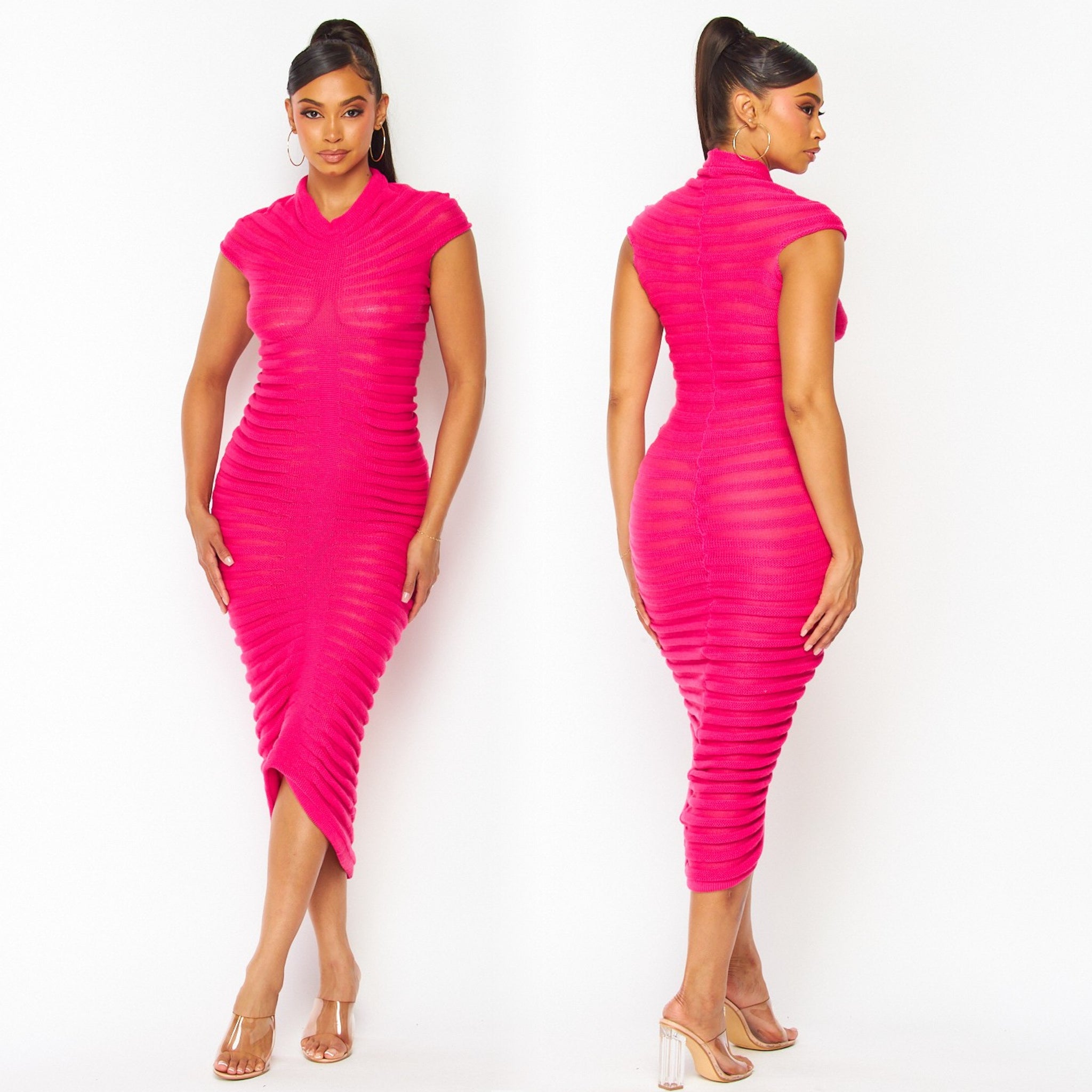 Kardashian Dress (Pink)