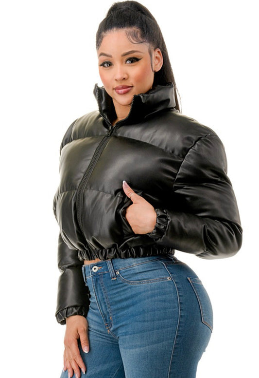 Harlem Puffer Jacket (Black)