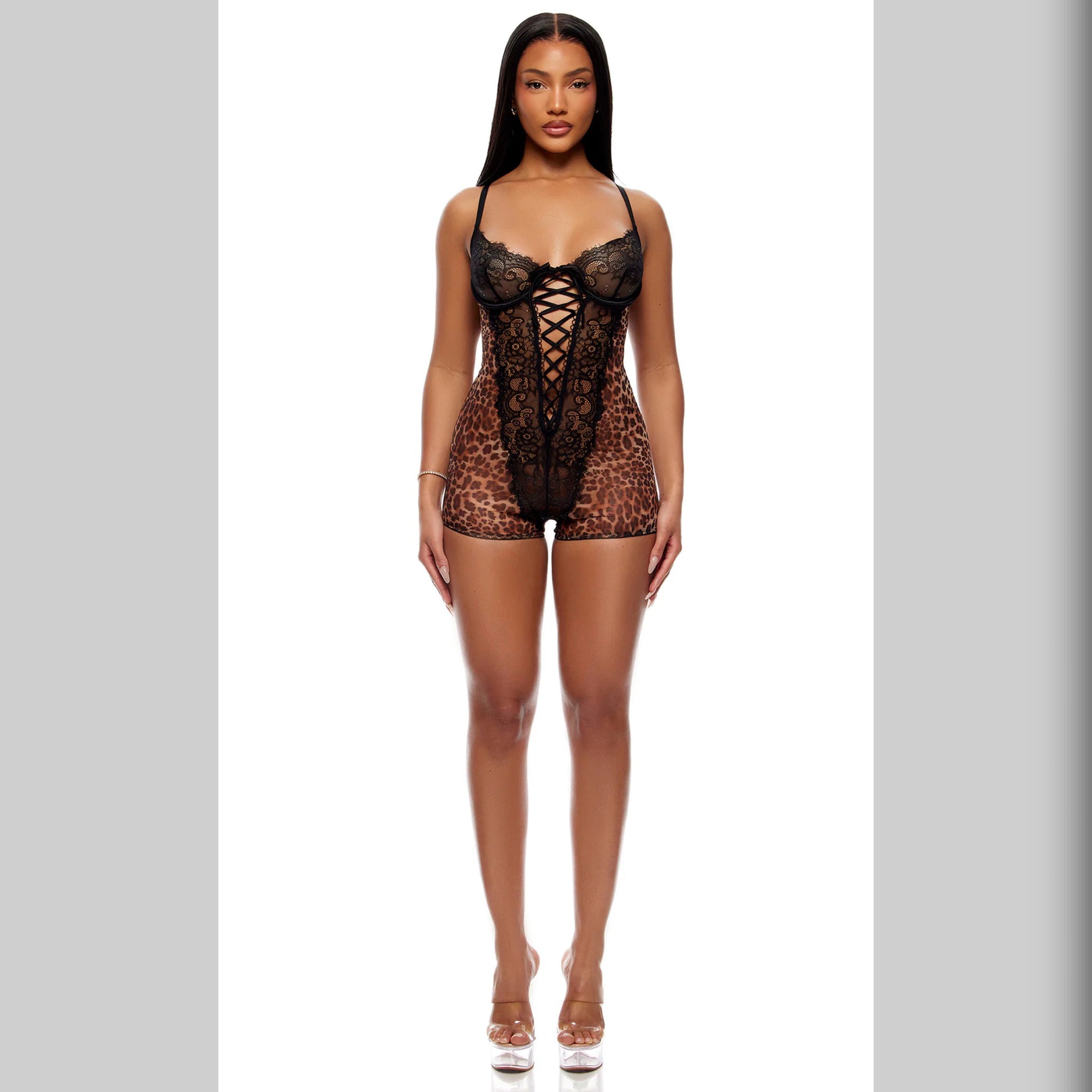 Bad Kitty Romper