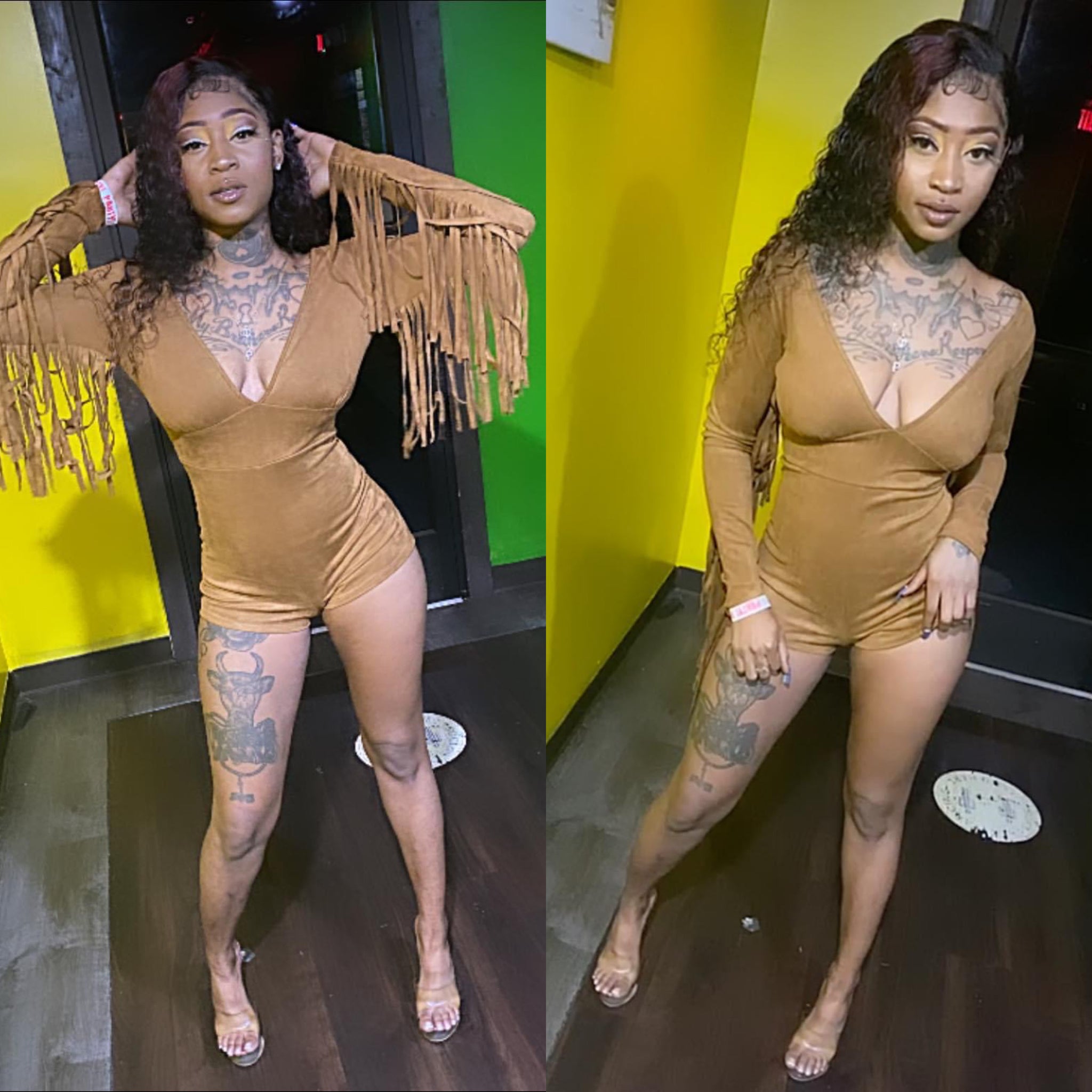 Country Gyal Romper